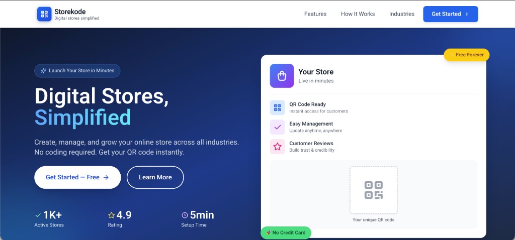 Storekode preview